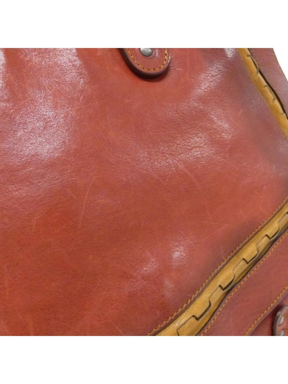 Dior Vintage Bag Handbag Burgundy - Picture 5 of 9